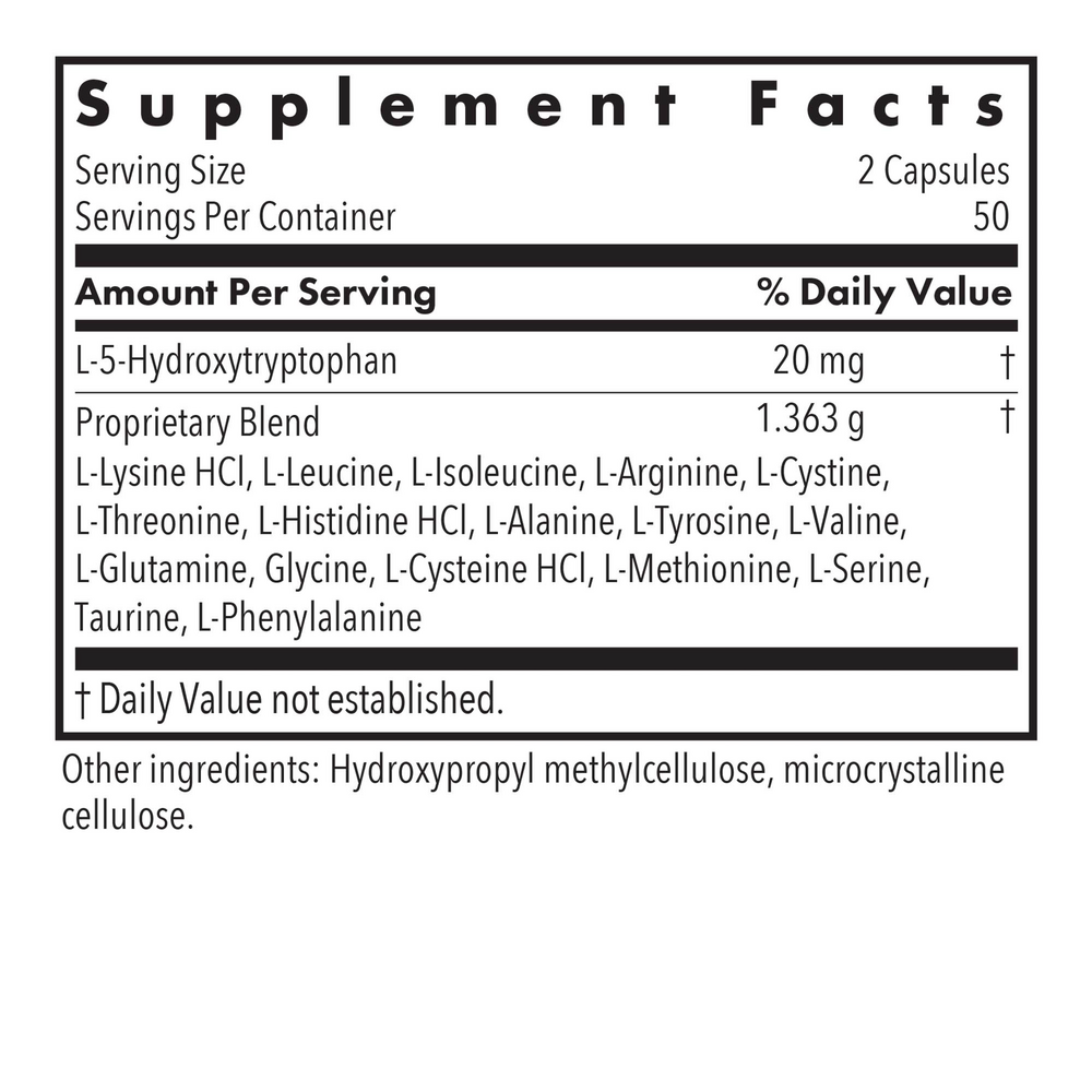 Allergy Research Group Free Aminos 750mg — view 3