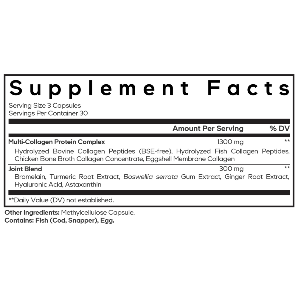 Codeage Multi Collagen Joint Formula — view 3