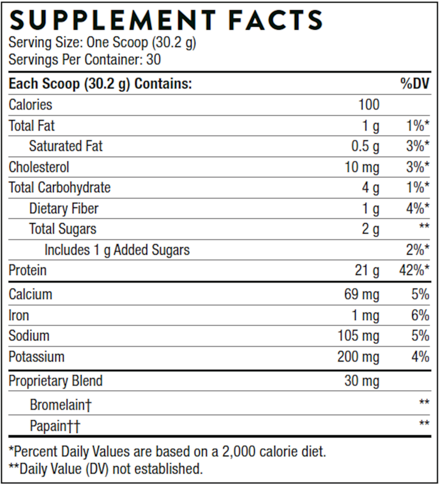 Thorne Whey Protein Isolate, Chocolate — view 3