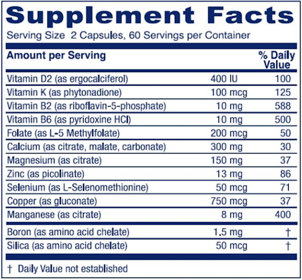 Vitanica Osteoblend — view 3
