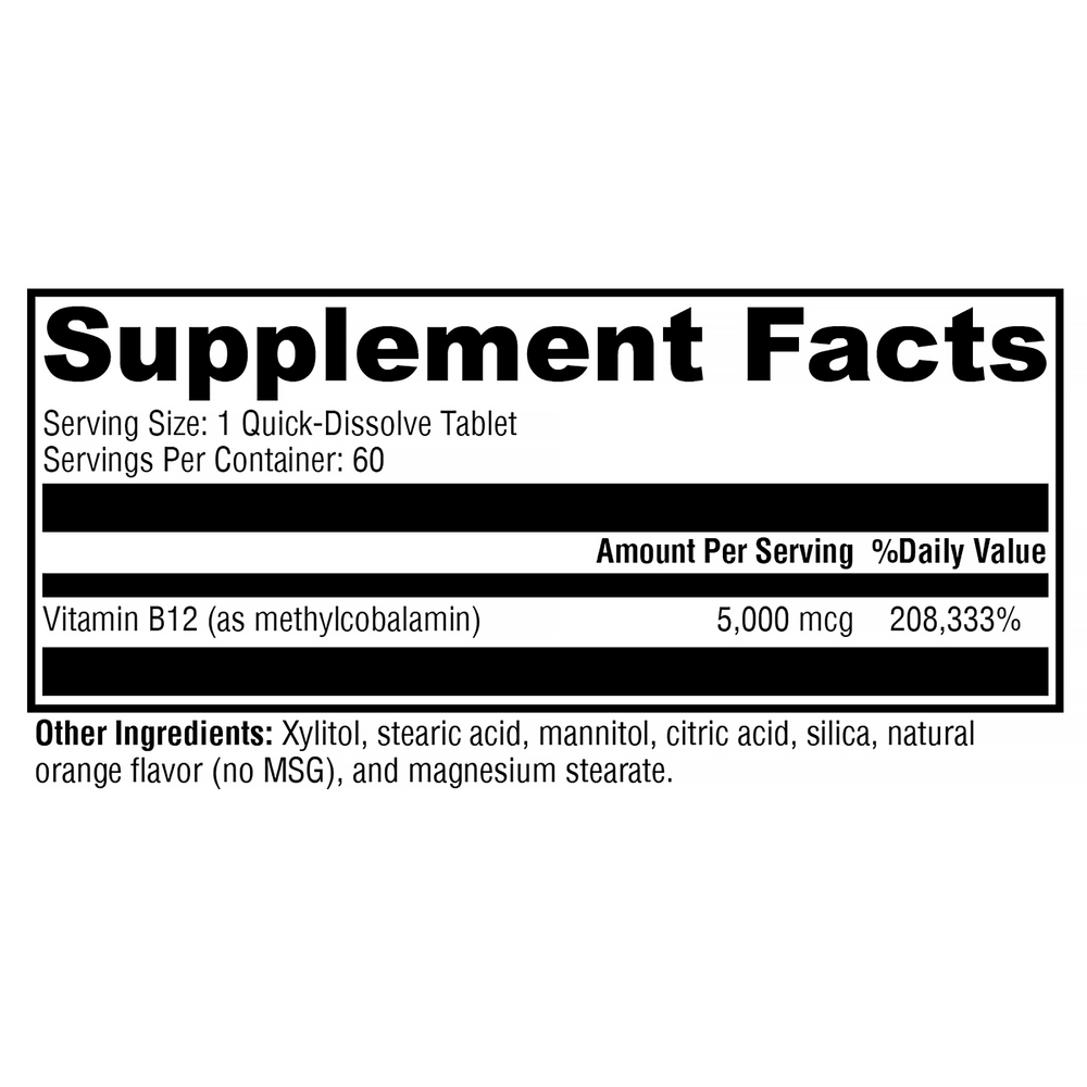 Xymogen Methylcobalamin — view 3