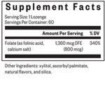 Seeking Health Folinic Acid Lozenge — view 3 — view 4