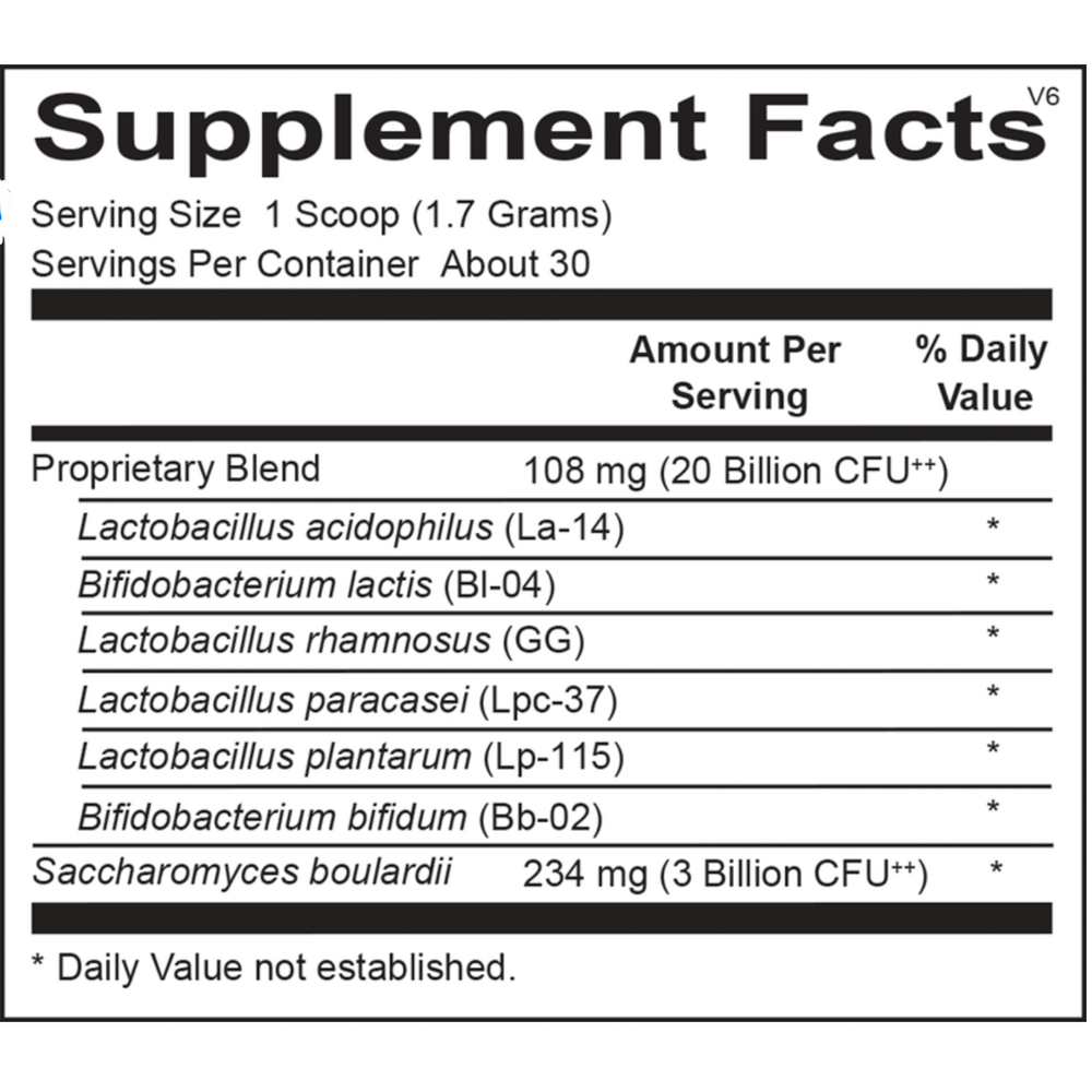 Ortho Molecular Products Ortho Biotic Powder — view 3