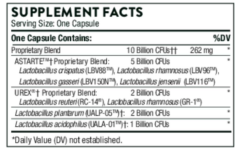 Thorne Women's Daily Probiotic — view 3