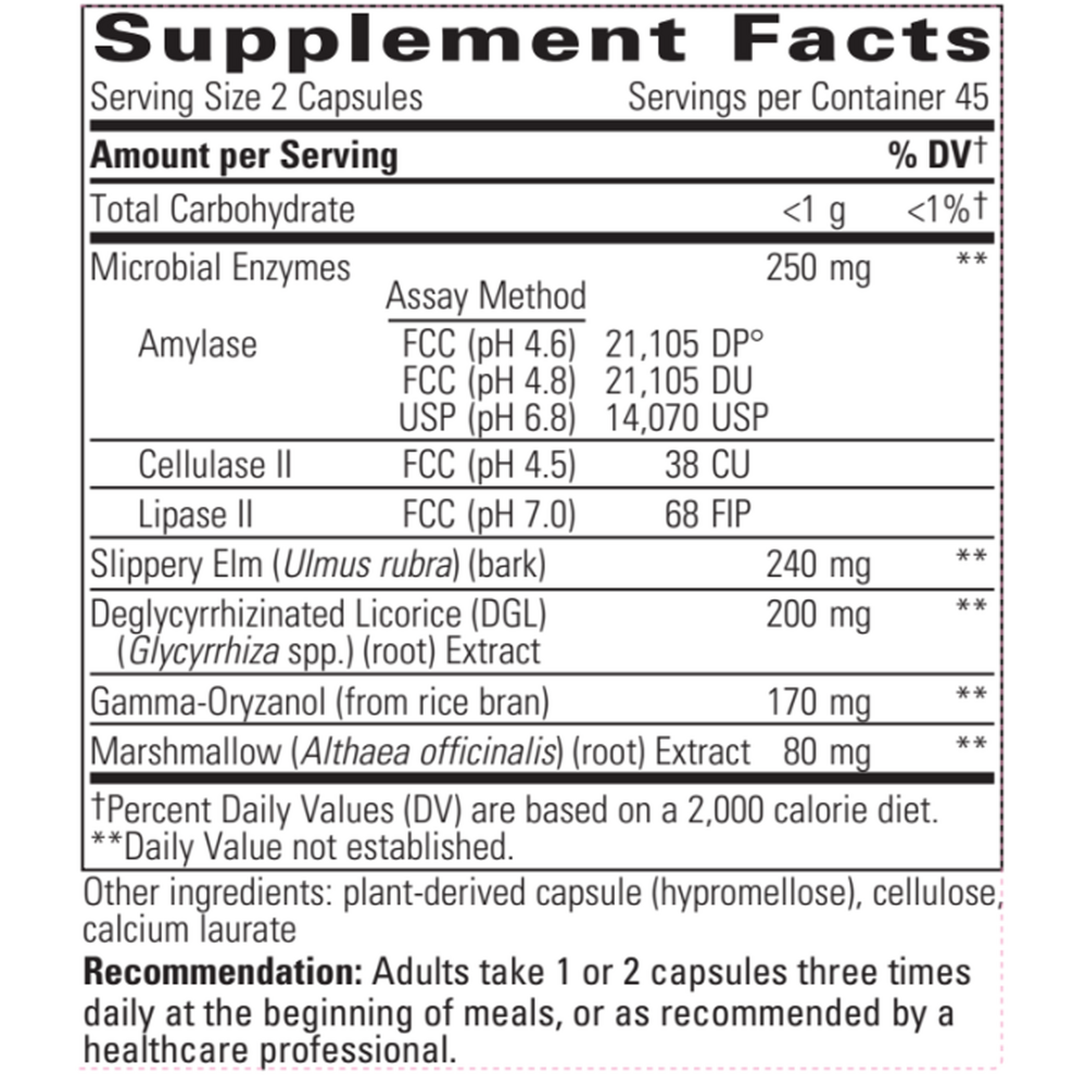Integrative Therapeutics Similase® Sensitive Stomach — view 3