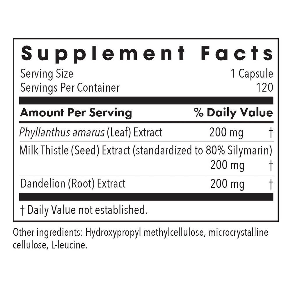 Allergy Research Group Milk Thistle Plus — view 3