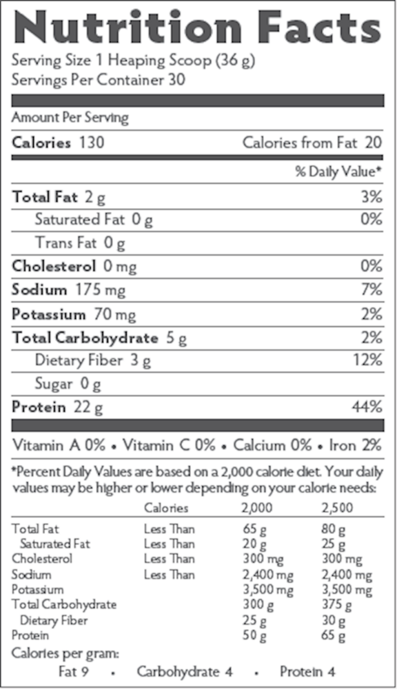 BrainMD Omni Protein - Chocolate — view 3