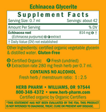 Herb Pharm Echinacea Glycerite — view 3 — view 3