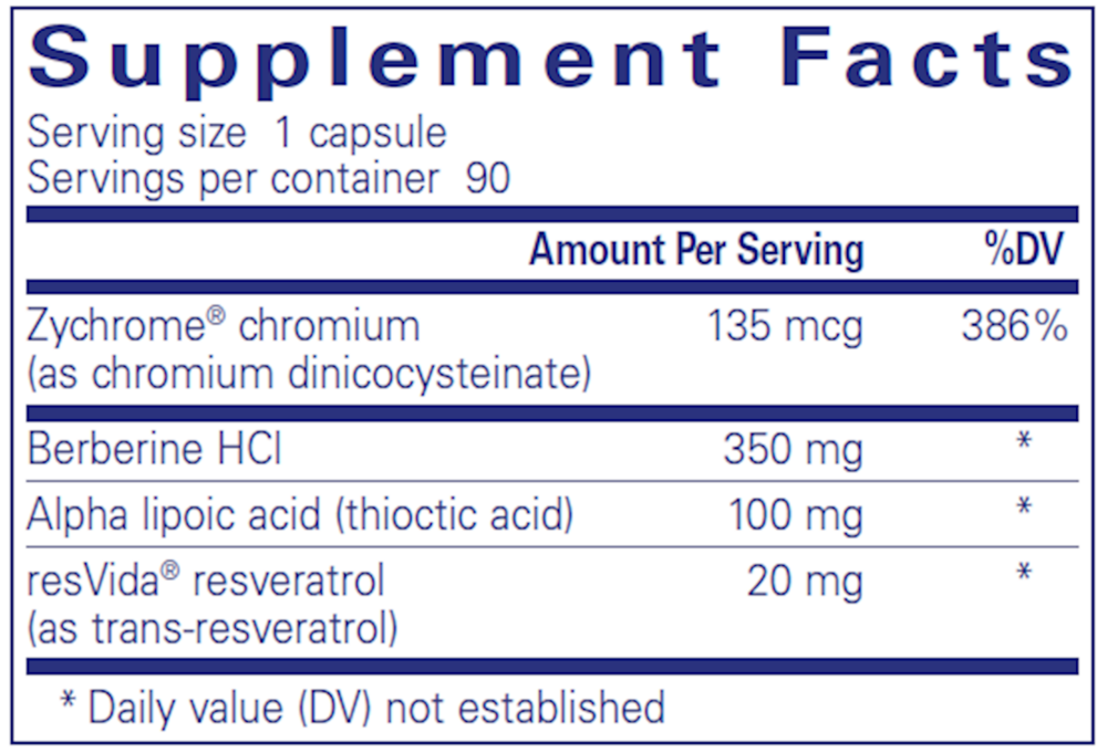 Pure Encapsulations Metabolic Xtra — view 3