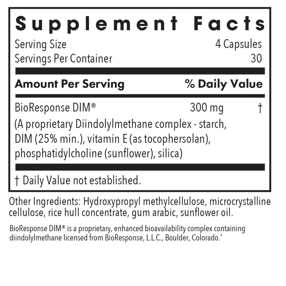 Allergy Research Group DIM Enhanced Delivery System — view 3