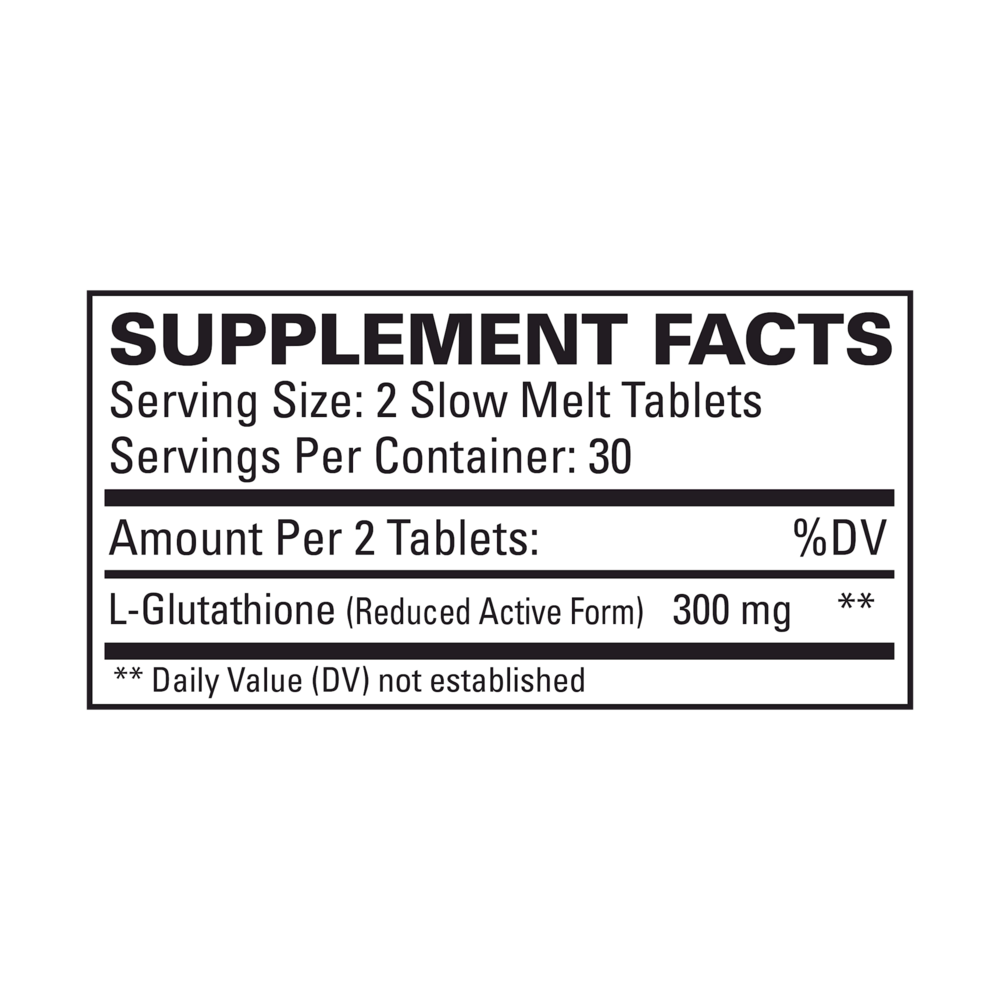 EuroMedica Clinical Glutathione™ — view 3