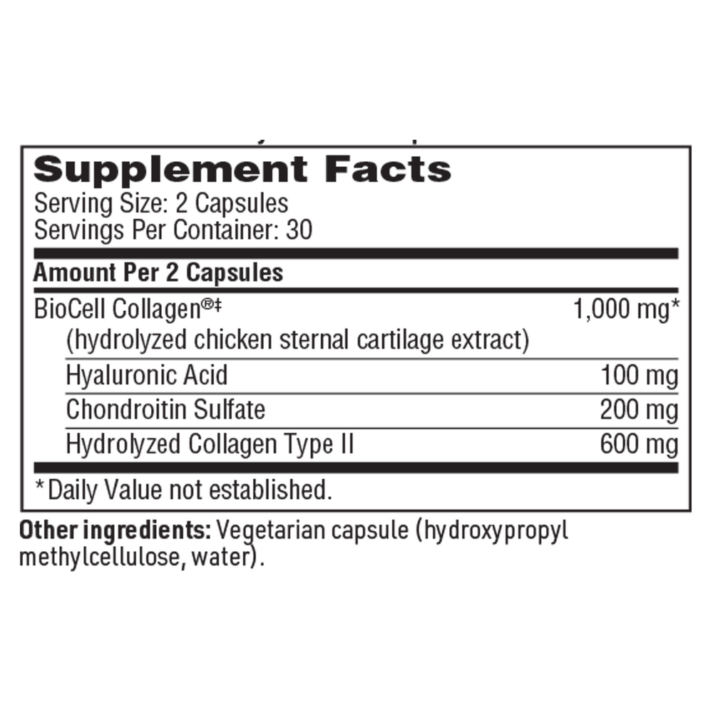 Klaire Labs/SFI Health Collagen Type II — view 3