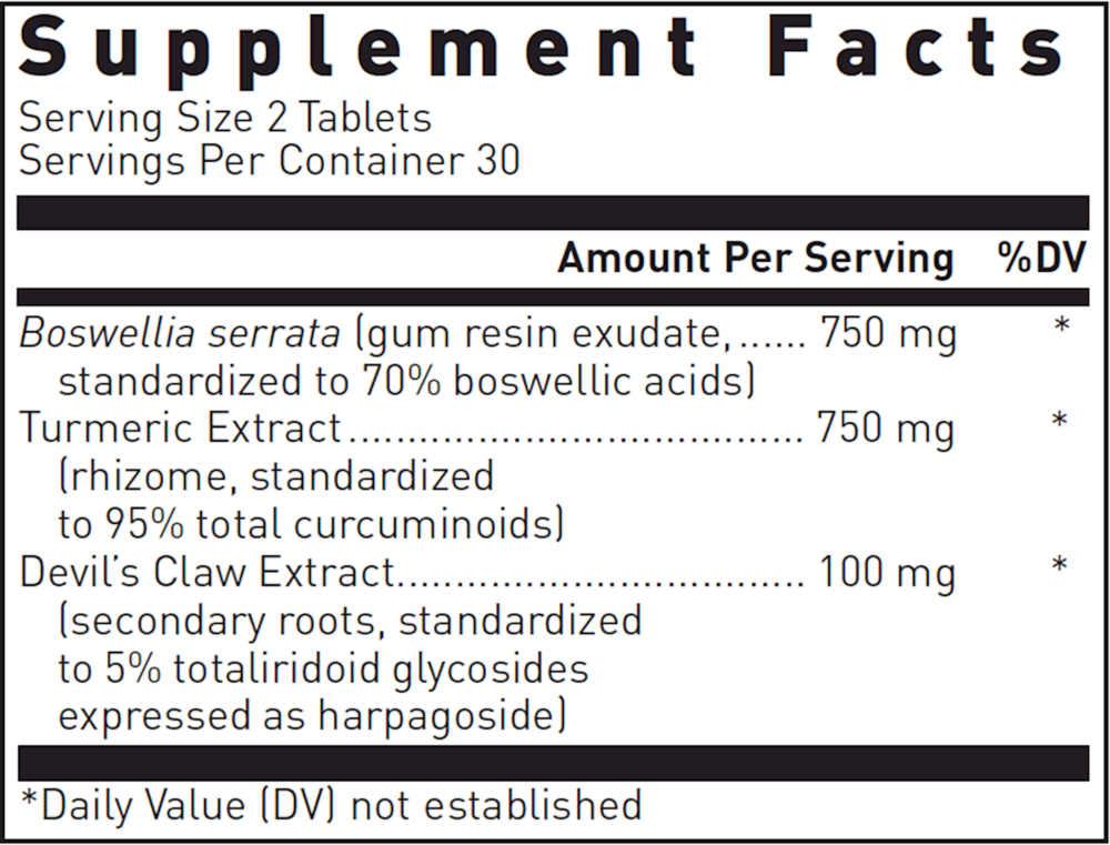 Douglas Labs Boswellia-Turmeric Complex — view 3