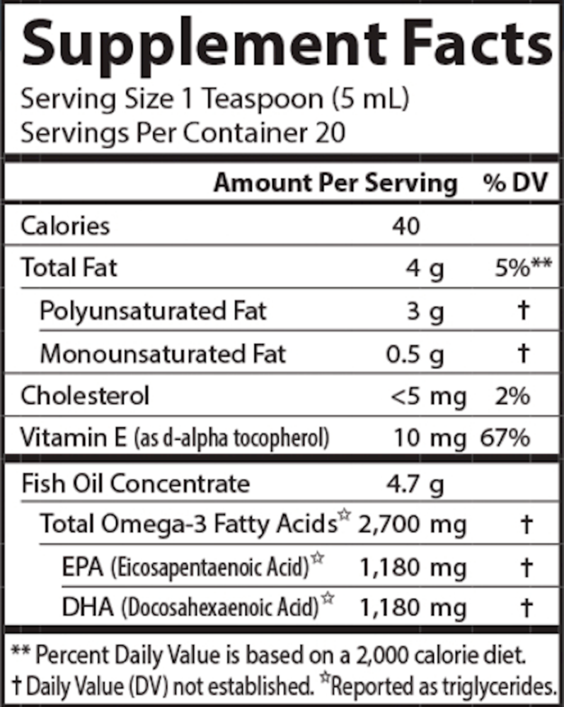 Carlson Labs Med Omega — view 3
