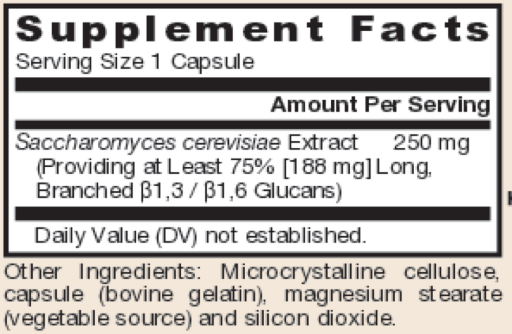 Jarrow Formulas Beta Glucan 250mg — view 3