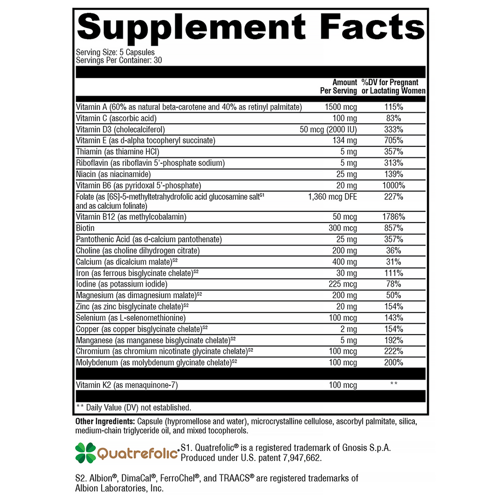 Xymogen Prenatal Essentials — view 3