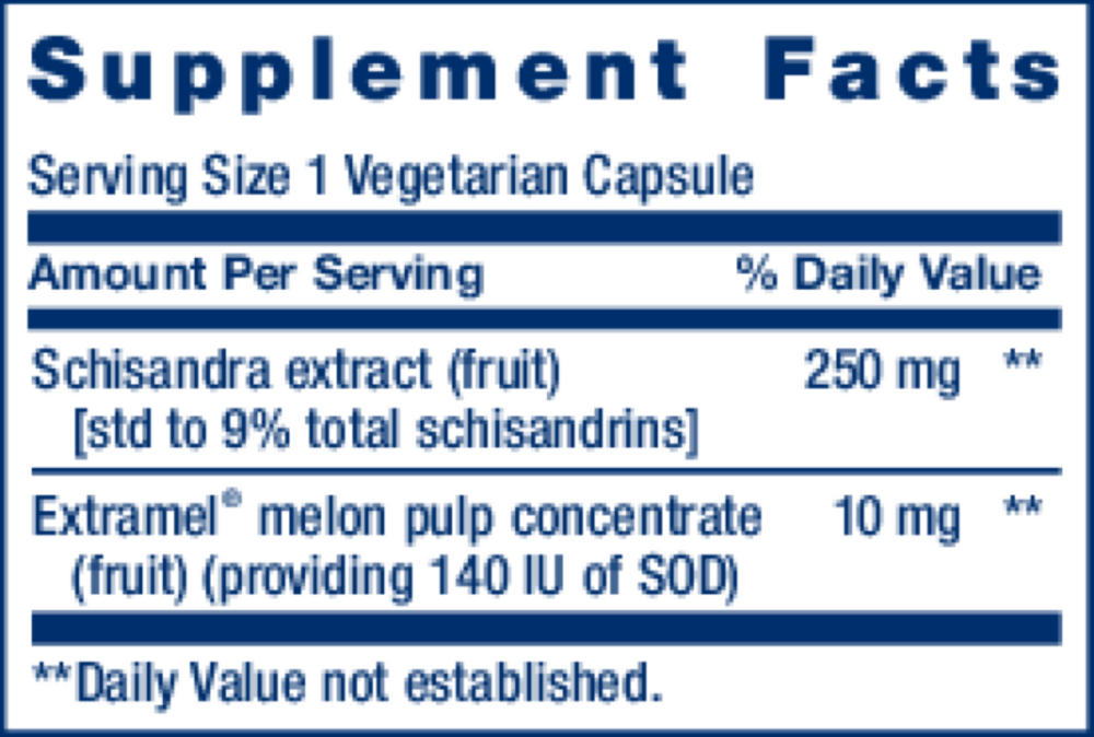 Life Extension Liver Efficiency Formula — view 3
