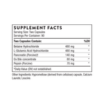 Thorne Advanced Digestive Enzymes (formerly Bio-Gest) — view 3 — view 3