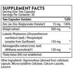 Thorne Advanced Testosterone Support — view 3 — view 3