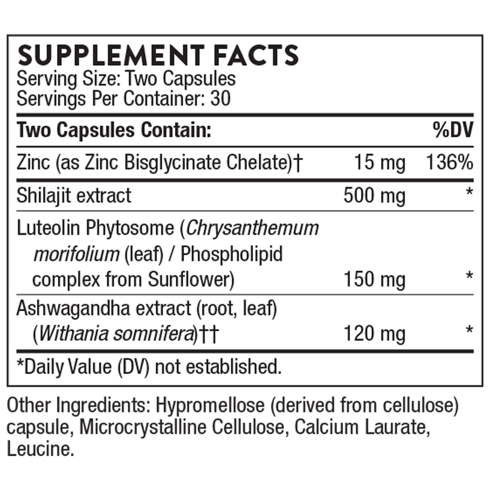 Thorne Advanced Testosterone Support — view 3