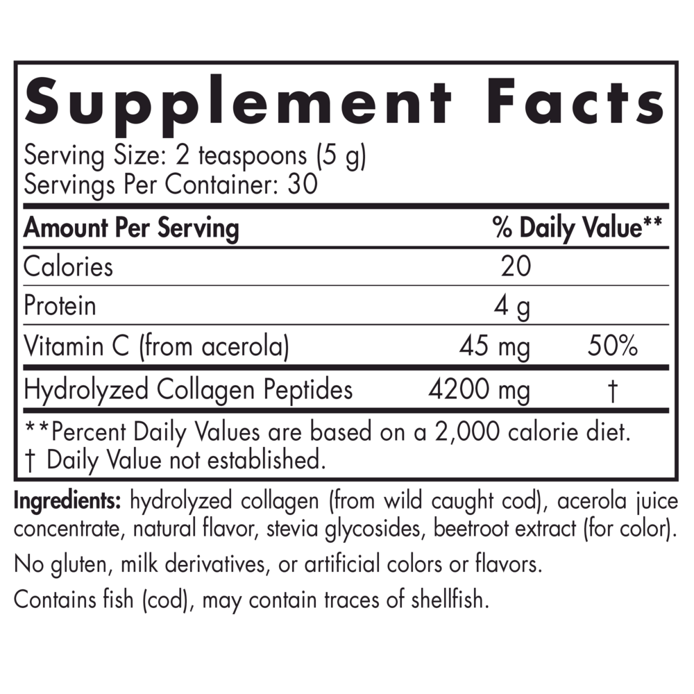 Nordic Naturals Marine Collagen — view 3