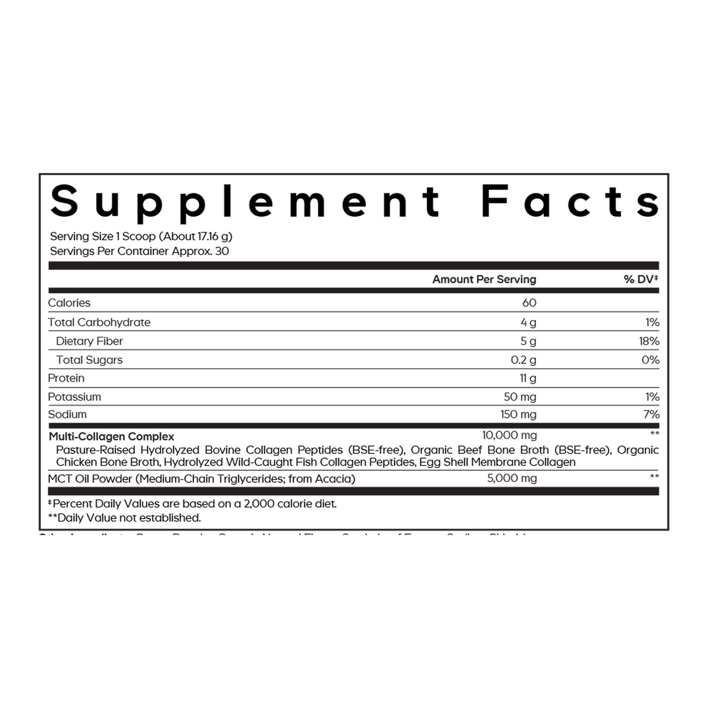 Codeage Multi Collagen Powder Chocolate — view 3