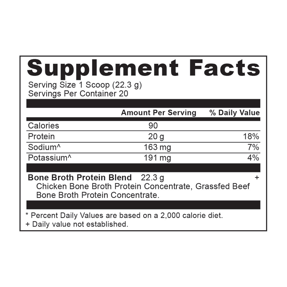Ancient Nutrition Bone Broth Protein - Pure — view 3