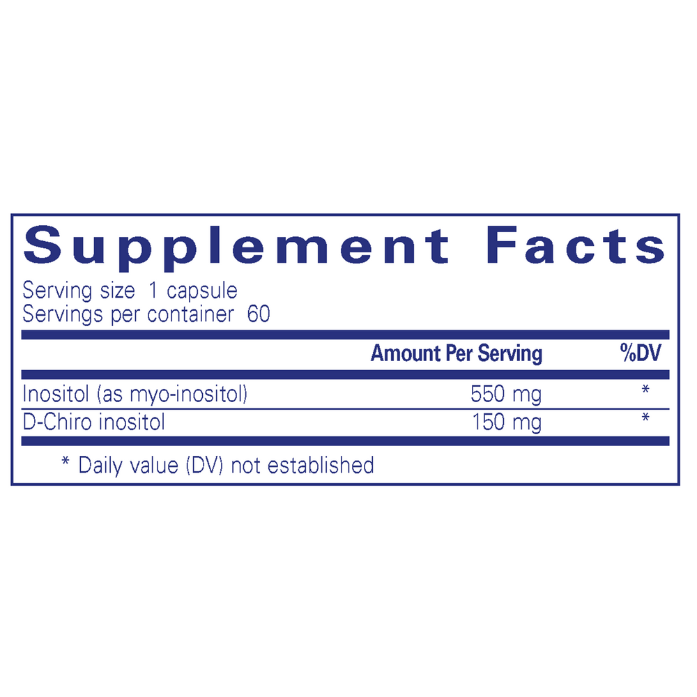 Pure Encapsulations Inositol Complex — view 3