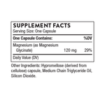 Thorne Magnesium Glycinate — view 3 — view 3