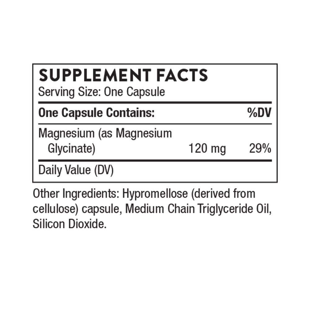 Thorne Magnesium Glycinate — view 3