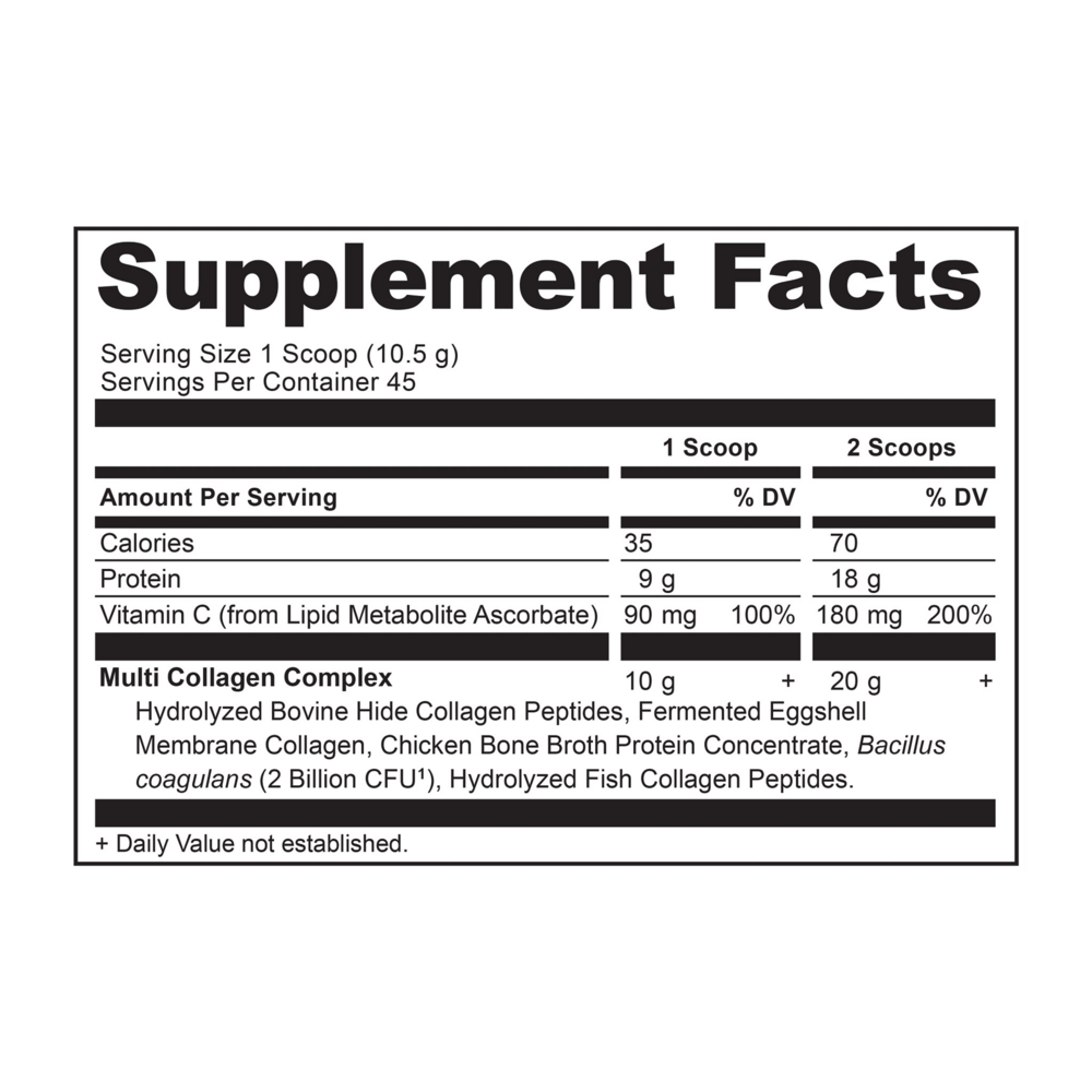 Ancient Nutrition Multi Collagen Protein Vanilla — view 3