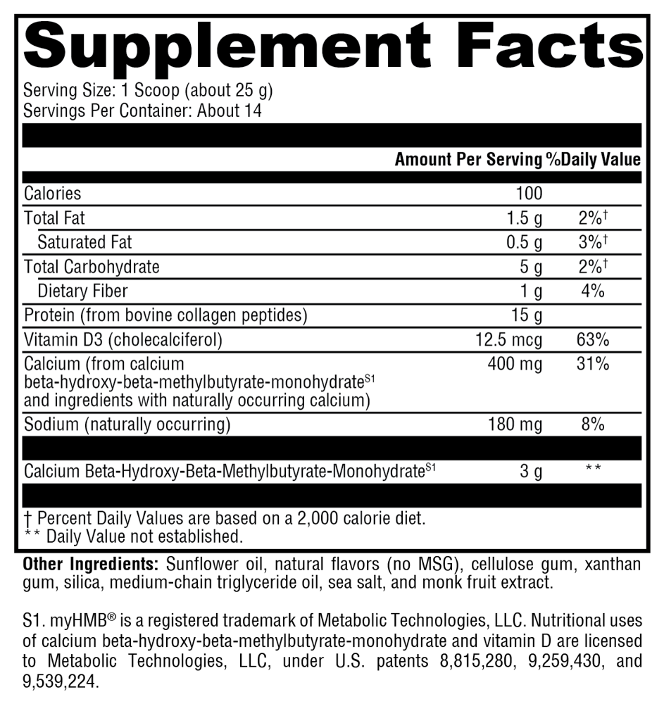Xymogen FIT Lean Food Collagen Vanilla — view 3
