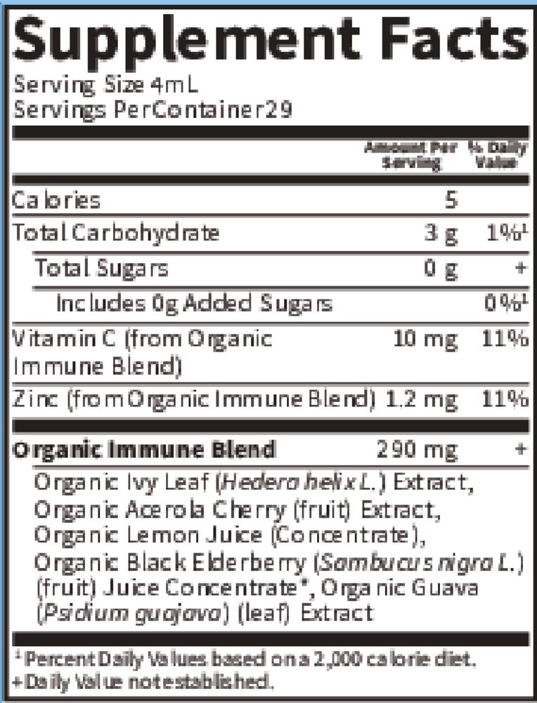 Garden of Life myKind Kids Cough & Mucus Immune — view 3