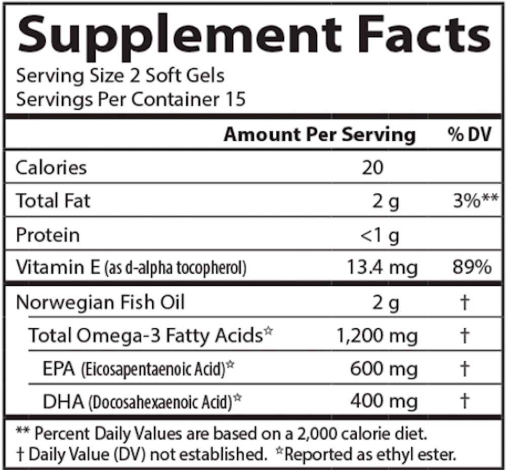 Carlson Labs Super Omega-3 Gems — view 3