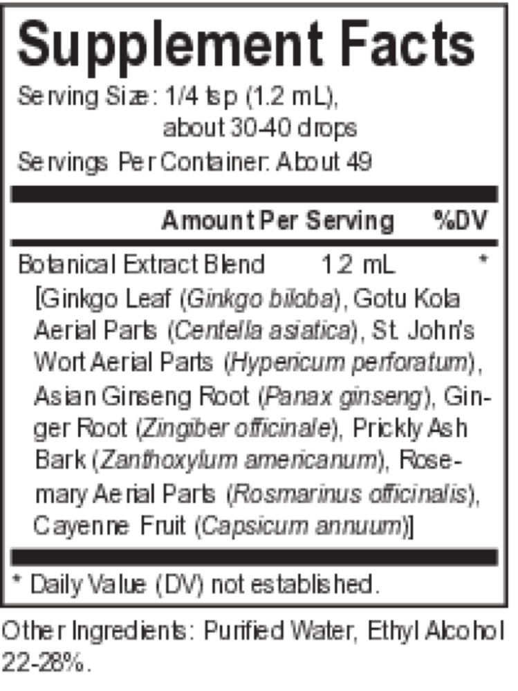 Energetix Core Ginkgo Blend — view 3