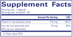 Pure Encapsulations Iron-C — view 3 — view 3