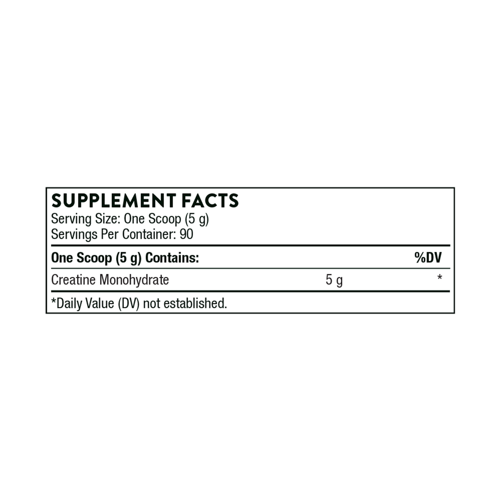Thorne Creatine — view 3
