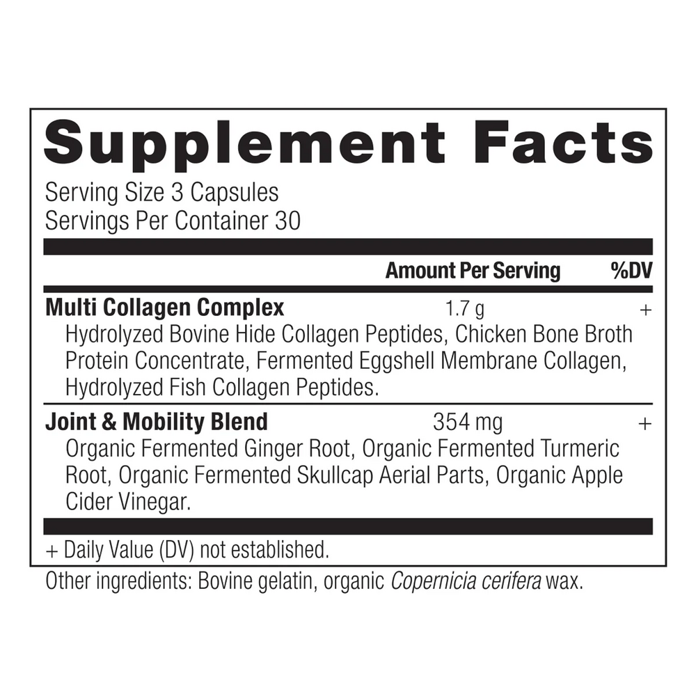 Ancient Nutrition Multi Collagen Joint + Mobility 90ct — view 3