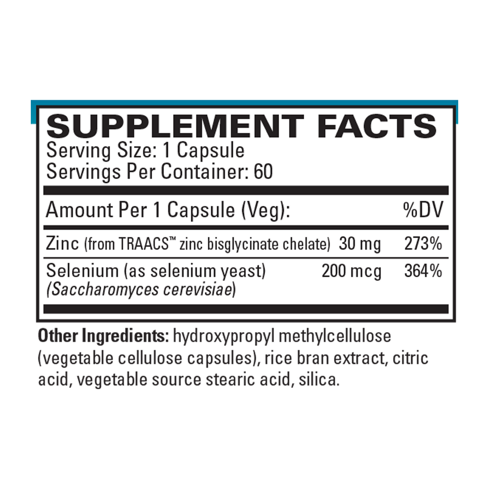 EuroMedica Zinc plus Selenium — view 3