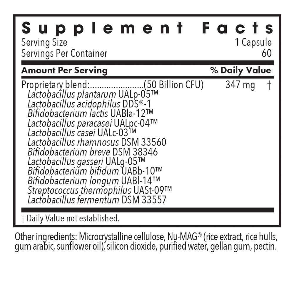 Allergy Research Group Essential-Biotic Complete — view 3