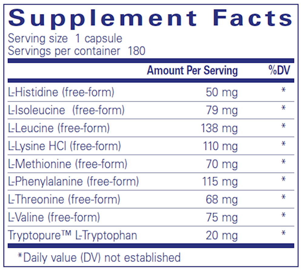 Pure Encapsulations Essential Aminos — view 3