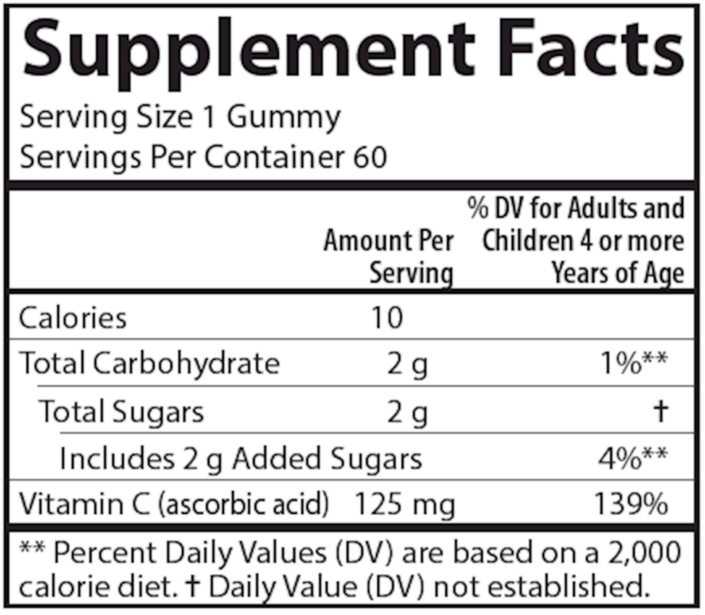 Carlson Labs Kid's Vitamin C Gummies — view 3