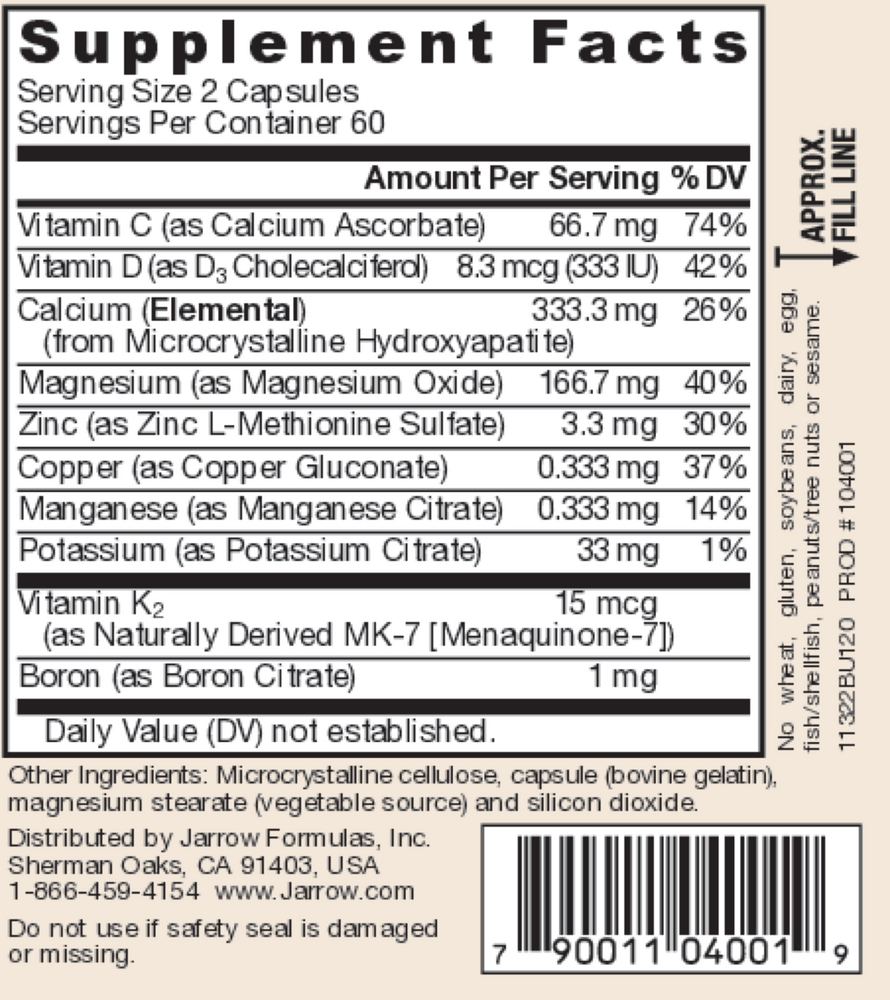 Jarrow Formulas Bone-Up — view 3