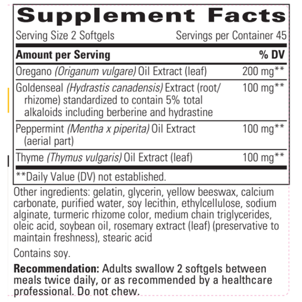 Integrative Therapeutics Y Formula™ — view 3
