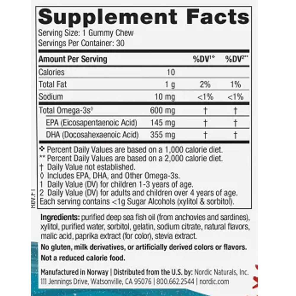 Nordic Naturals Children's DHA™ Gummies — view 3