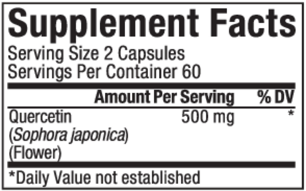 NutraMedix, LLC Quercetin — view 3