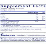 Pure Encapsulations SunButyrate-TG liquid — view 3 - view 3