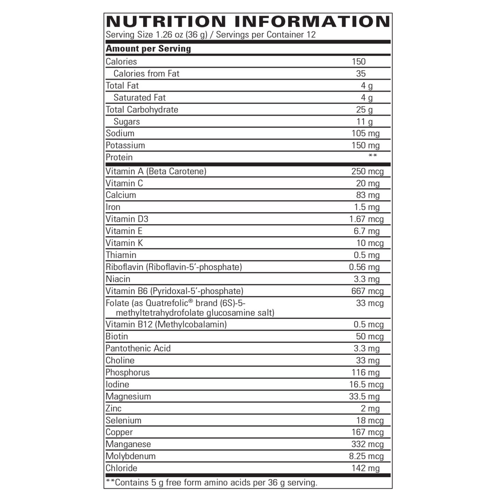 Integrative Therapeutics Physicians Elemental Diet Powder — view 3