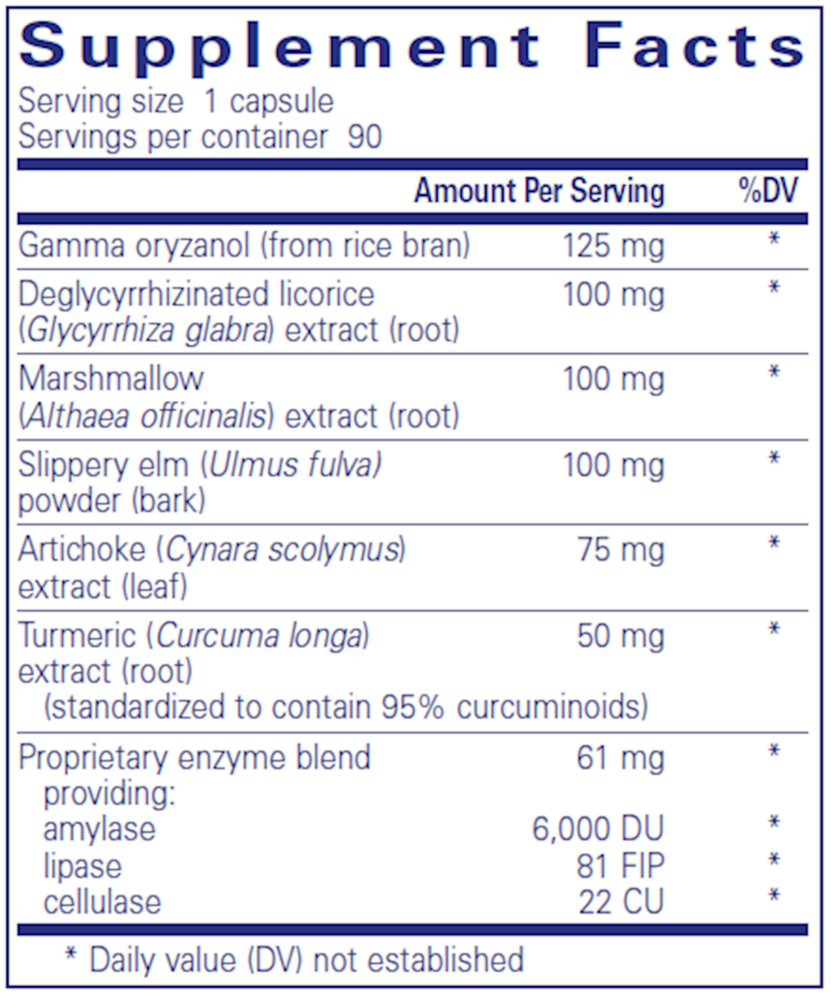 Pure Encapsulations Heartburn Essentials* — view 3