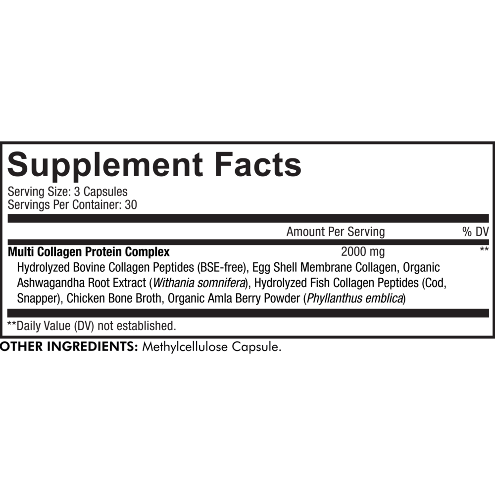 Codeage Multi Collagen Capsules — view 3